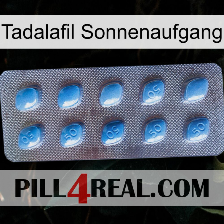 Tadalafil Sunrise viagra3